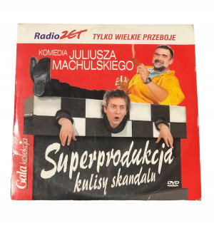 SUPERPRODUKCJA KULISY SKANDALU DVD MACHULSKI
