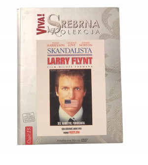 SKANDALISTA LARRY FLYNT DVD HARRELSON LOVE