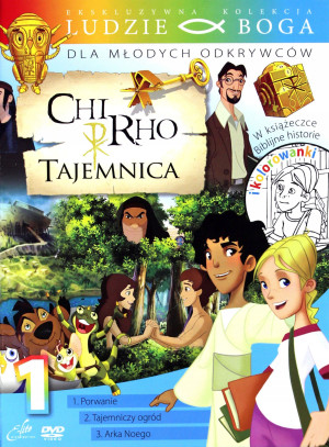 FILM CHI RHO TAJEMNICA CZĘŚĆ 1 DVD