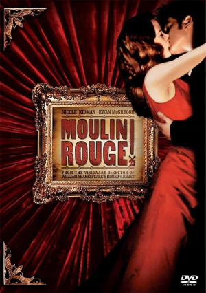 MOULIN ROUGE DVD KIDMAN MCGREGOR FOLIA