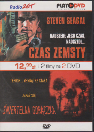 CZAS ZEMSTY ŚMIERTELNA GORĄCZKA DVD