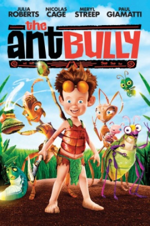 THE ANTBULLY DVD FOLIA