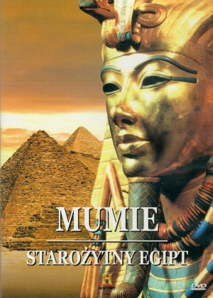 STAROŻYTNY EGIPT MUMIE DVD FOLIA