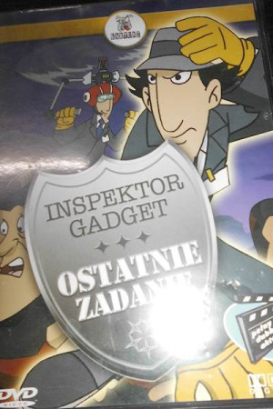 INSPEKTOR GADGET OSTATNIE ZADANIE DVD