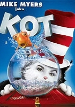 KOT DR SEUSS DVD MIKE MYERS