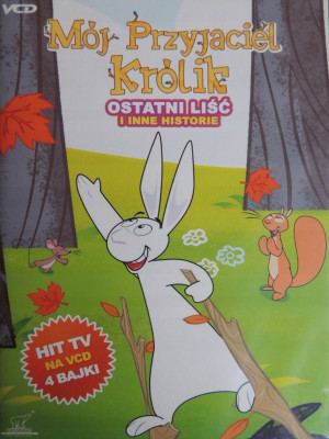 MÓJ PRZYJACIEL KRÓLIK OSTATNI LIŚĆ CD