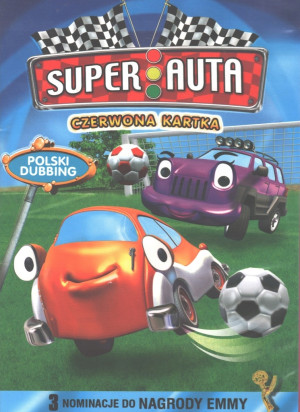 SUPER AUTA CZERWONA KARTKA DVD