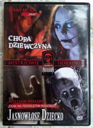 CHORA DZIEWCZYNA / JASNOWŁOSE DZIECKO DVD