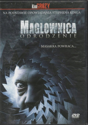 MAGLOWNICA DVD STEPHEN KING BANNISTER