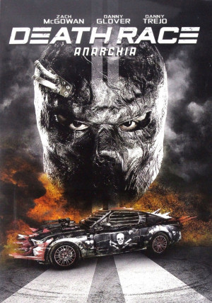 ANARCHIA DVD GLOVER TREJO
