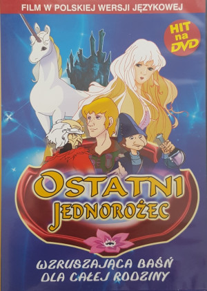 OSTATNI JEDNOROŻEC DVD