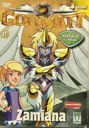 GORMITI ZAMIANA 3 ODCINKI DVD