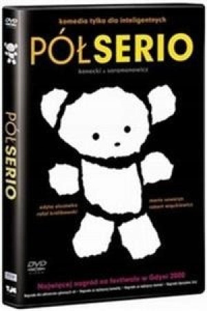 PÓŁ SERIO DVD WIECKIEWICZ SARAMONOWICZ