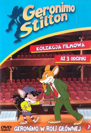 GERONIMO STILTON W ROLI GŁÓWNEJ DVD