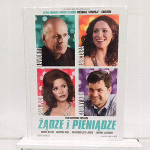 ŻĄDZE I PIENIĄDZE DVD WILLIS ZETA JONES FREARS