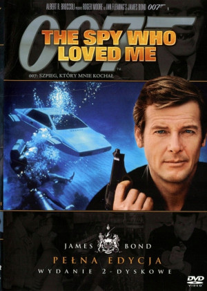 SZPIEG KTÓRY MNIE KOCHAŁ DVD MOORE 007 BOND FOLIA