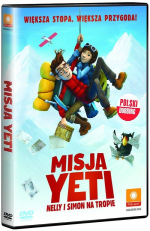 MISJA YETI NELLY I SIMON NA TROPIE DVD