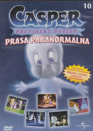 CASPER PRZYJAZNY DUSZEK 10 PRASA PARANORMALNA DVD