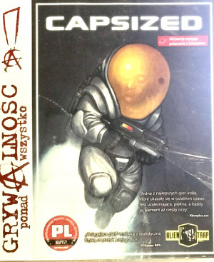 CAPSIZED GRA PC CD-ROM