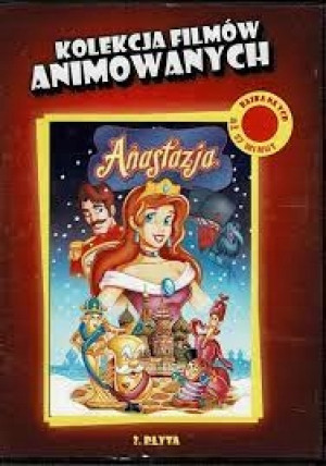 ANASTAZJA VCD KOLEKCJA FILMÓW ANIMOWANYCH