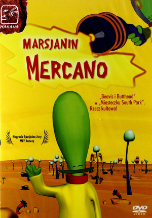 MARSJANIN MERCANO DVD FOLIA