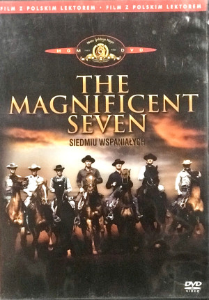 THE MAGNIFICENT SEVEN / SIEDMIU WSPANIAŁYCH DVD