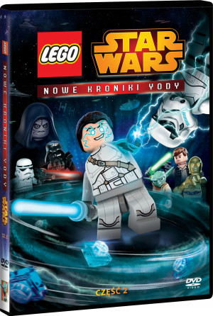 LEGO STAR WARS NOWE KRONIKI YODY CZ 2 DVD