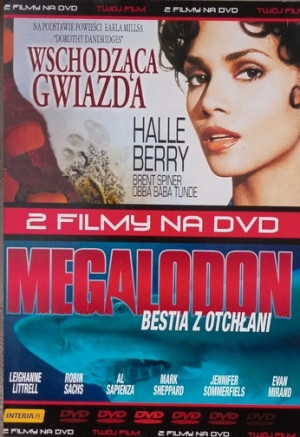 WSCHODZĄCA GWIAZDA / MEGALODON BESTIA DVD