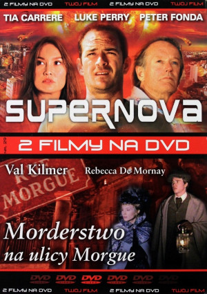 SUPERNOVA / MORDERSTWO NA ULICY MORGUE DVD