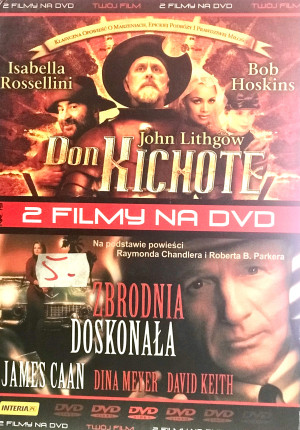 DON KICHOTE / ZBRODNIA DOSKONAŁA DVD