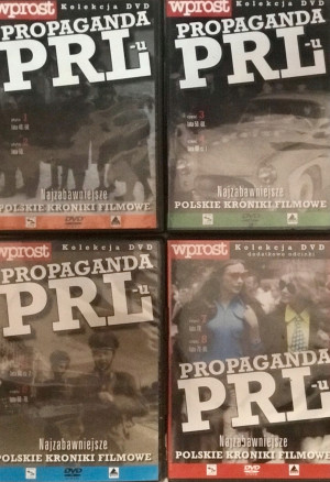 PROPAGANDA PRL-U CZ 1-8 DVD POLSKI KRONIKI