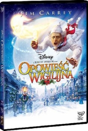 OPOWIEŚĆ WIGILIJNA DVD JIM CARREY