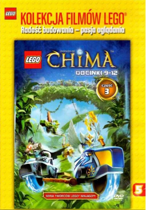 CHIMA ODC 9-12 DVD LEGO