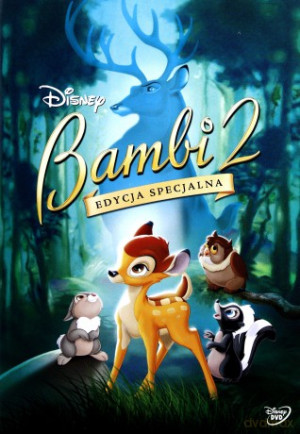 BAMBI 2 DISNEY DVD FOLIA EDYCJA SPECJALNA