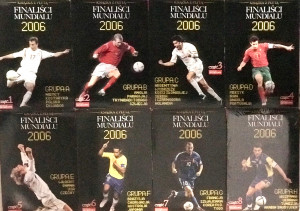 FINALIŚCI MUNDIALU 2006 1-8 CZ DVD