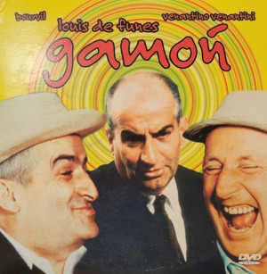 LOUIS DE FUNES GAMOŃ DVD BOURVIL VENANTINI