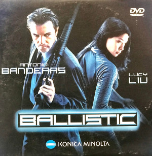 BALLISTIC DVD BANDERAS LIU