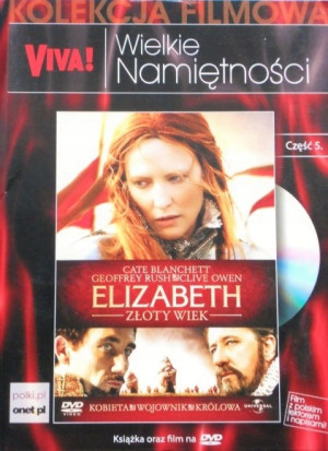 ELIZABETH ZŁOTY WIEK DVD VIVA BLANCHETT RUSH OWEN