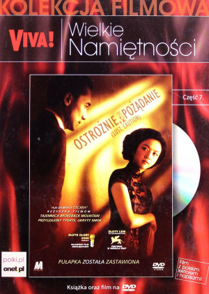VIVA! OSTROŻNIE POŻĄDANIE DVD LEUNG TANG