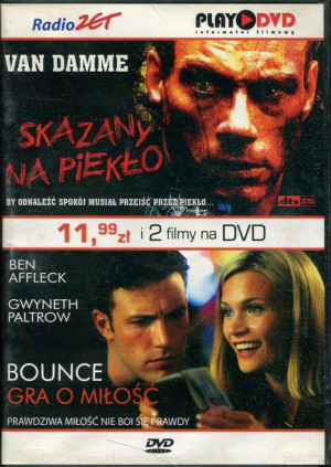 SKAZANY NA PIEKŁO / BOUNCE DVD VAN DAMME AFFLECK