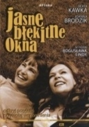 JASNE BŁĘKITNE OKNA DVD LINDA KAWKA BRODZIK