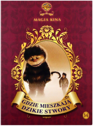 GDZIE MIESZKAJĄ DZIKIE STWORY DVD WHITAKER