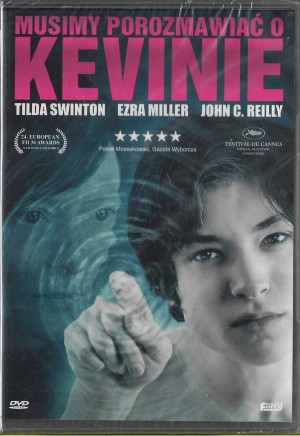 MUSIMY POROZMAWIAC O KEVINIE DVD SWINTON MILLER