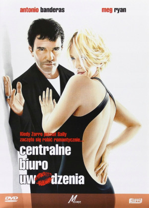 CENTRALNE BIURO UWODZENIA DVD BANDERAS RYAN