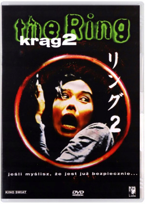THE RING KRĄG 2 DVD SANADA NAKATA