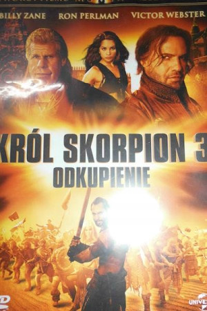 KRÓL SKORPION 3 DVD ZANE PERLMAN