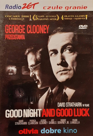 GOOD NIGHT AND GOOD LUCK DVD CLOONEY DOWNEY.JR