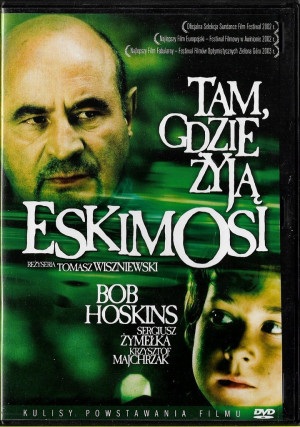 TAM GDZIE ŻYJĄ ESKIMOSI DVD DOROCIŃSKI HOSKINS