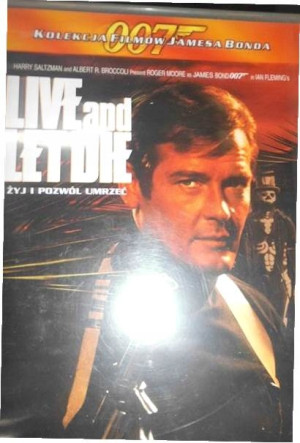 ŻYJ I POZWÓL UMRZEĆ DVD BOND 007 MOORE