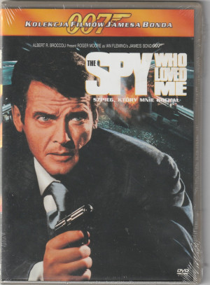 SZPIEG KTÓRY MNIE KOCHAŁ DVD BOND 007 MOORE